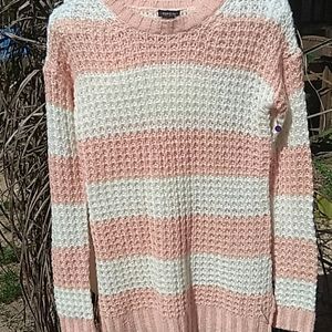 Rue21 Soft Fuzzy Hi Low Sweater